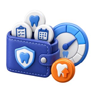 Dental insurance maximums and deductibles icon